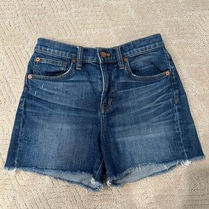 MADEWELL DENIM SHORTS